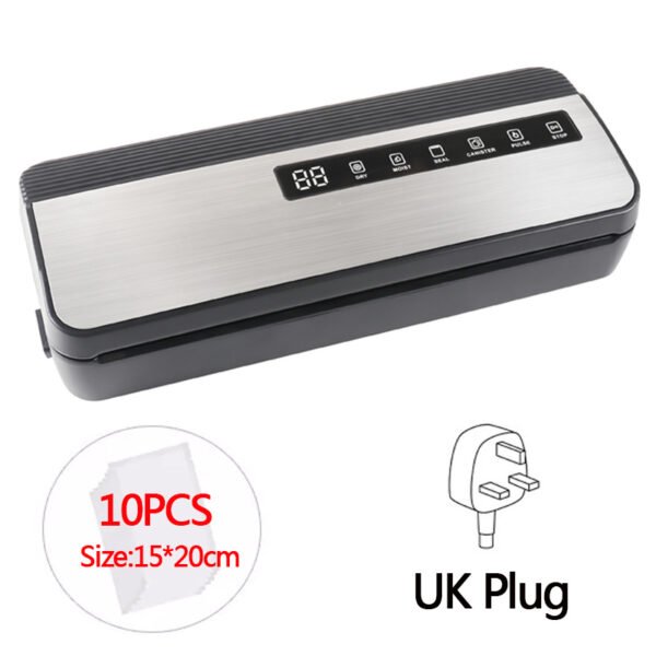 Electric Food Vacuum Sealer