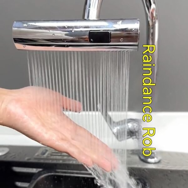 Kitchen Faucet Waterfall Outlet Splash Proof